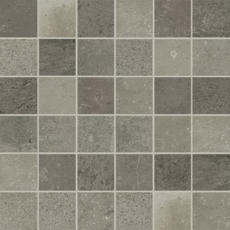 CARTE CERIM MOSAÏQUE 3D GRIS FONCÉ NATUREL 30X30