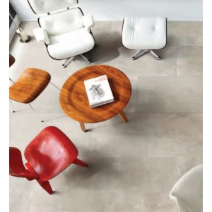 CARRELAGE CERIM CARTES GRIS CLAIR NATUREL 80x80