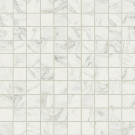 CERIM EXALT MOSAÏQUE MAGIQUE BLANC BRILLANT 30X30