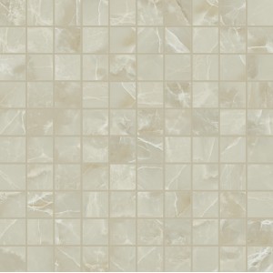 CERIM EXALT MOSAÏQUE OYSTER TEINTE BRILLANTE 30X30