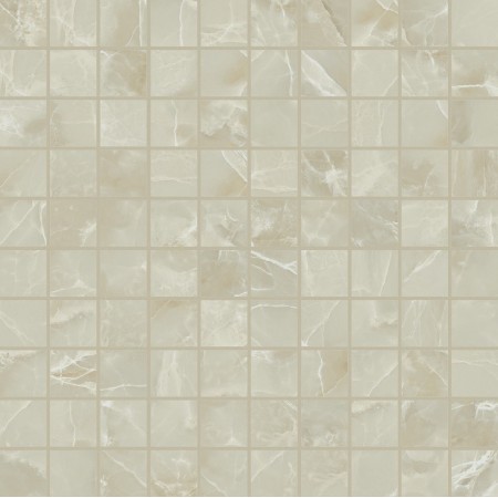 CERIM EXALT MOSAÏQUE OYSTER TEINTE BRILLANTE 30X30