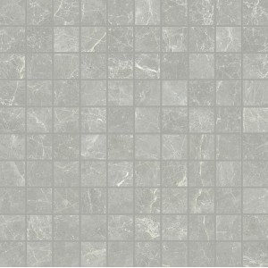 CERIM EXALT MOSAÏQUE ARGENT LUMINEUX BRILLANT 30X30