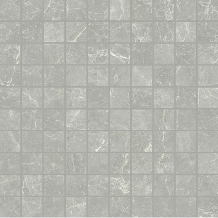 CERIM EXALT MOSAÏQUE ARGENT LUMINEUX BRILLANT 30X30