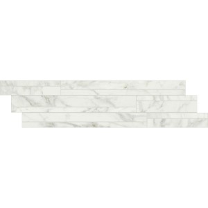 CERIM EXALT MODULE LISTELLO DÉCALÉ MAGIC WHITE 15X60
