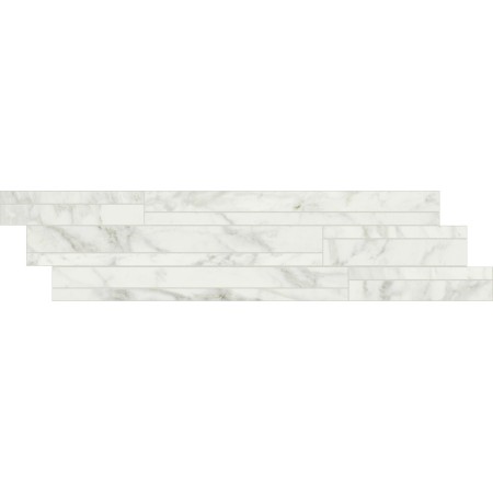 CERIM EXALT MODULE LISTELLO DÉCALÉ MAGIC WHITE 15X60