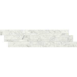 CERIM EXALT MODULE LISTELLO DÉCALÉ FAIRY WHITE 15X60