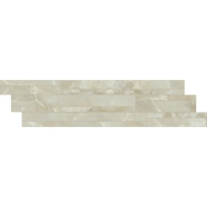 CERIM EXALT MODULE LISTELLO DÉCALÉ OYSTER TEINTE 15X60