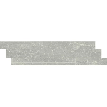 CERIM EXALT MODULE LISTELLO DÉCALÉ SILVER LIGHT 15X60