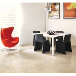 CERIM TIMELESS IVOIRE BRILLANT 60X60