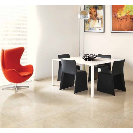 CERIM TIMELESS IVOIRE BRILLANT 60X60