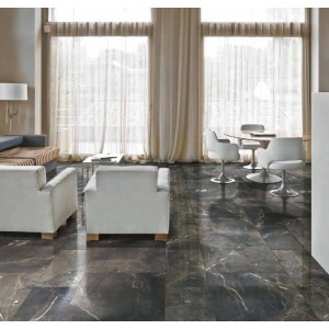 CERIM TIMELESS NOIR PROFOND BRILLANT 60X60