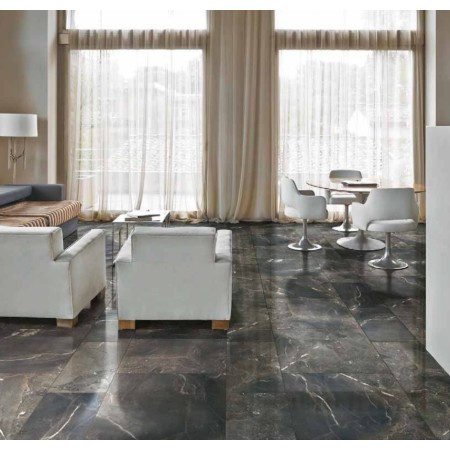 CERIM TIMELESS NOIR PROFOND BRILLANT 60X60