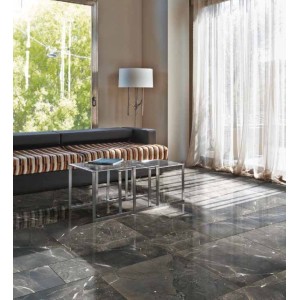 CERIM TIMELESS NOIR PROFOND NATUREL 60X60