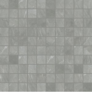 CERIM TIMELESS MOSAÏQUE AMANI GRIS LUCIDE 30X30