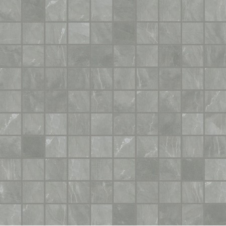 CERIM TIMELESS MOSAÏQUE AMANI GRIS LUCIDE 30X30