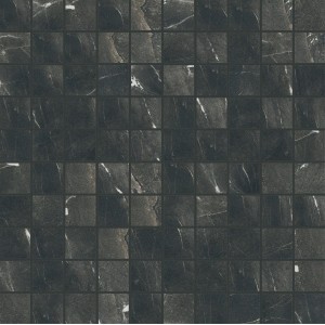 CERIM TIMELESS MOSAÏQUE NOIRE BRILLANTE 30X30
