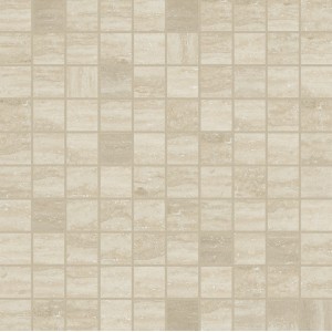 CERIM TIMELESS MOSAÏQUE TRAVERTIN BRILLANT 30X30
