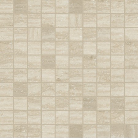 CERIM TIMELESS MOSAÏQUE TRAVERTIN BRILLANT 30X30