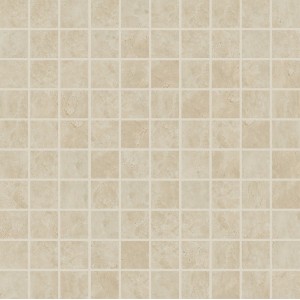 CERIM TIMELESS MOSAÏQUE IVOIRE BRILLANT 30X30