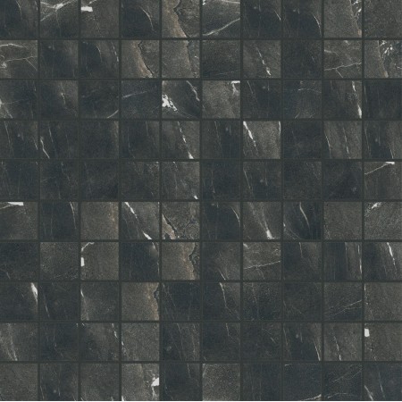 CERIM TIMELESS MOSAÏQUE NOIR PROFOND NATUREL 30X30