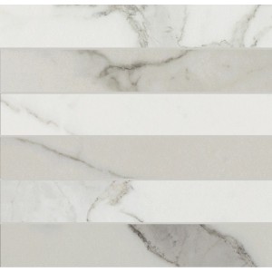CERIM TIMELESS MOSAÏQUE 3D CALACATTA BRILLANT 30X30