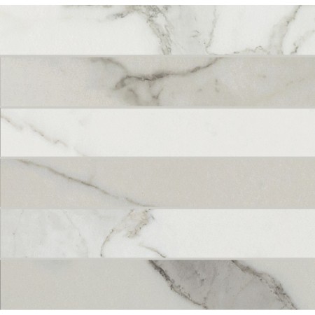 CERIM TIMELESS MOSAÏQUE 3D CALACATTA BRILLANT 30X30