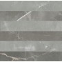 CERIM TIMELESS MOSAÏQUE 3D AMANI GRIS BRILLANT 30X30