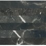 CERIM TIMELESS MOSAÏQUE 3D NOIR PROFOND BRILLANT 30X30