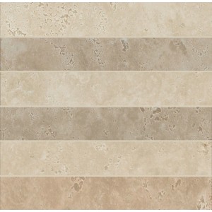 CERIM TIMELESS MOSAÏQUE 3D IVORY BRILLANT 30X30