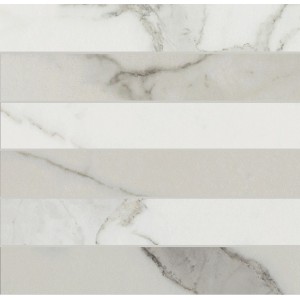 CERIM TIMELESS MOSAÏQUE 3D CALACATTA NATUREL 30X30