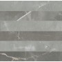 CERIM TIMELESS MOSAÏQUE 3D AMANI GRIS NATUREL 30X30