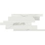 CERIM TIMELESS MODULE LISTELLO DÉCALÉ CALACATTA BRILLANT 21X40