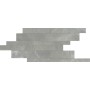 CERIM TIMELESS MODULE LISTELLO DÉCALÉ AMANI GRIS BRILLANT 21X40