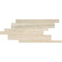 CERIM TIMELESS MODULE LISTELLO DÉCALÉ TRAVERTIN NATUREL 21X40