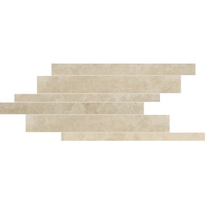 CERIM TIMELESS MODULE LISTELLO DÉCALÉ MARFIL NATUREL 21X40