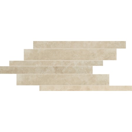 CERIM TIMELESS MODULE LISTELLO DÉCALÉ MARFIL NATUREL 21X40