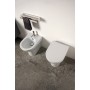GSG BIDET AU SOL À RACCORDEMENT MURAL