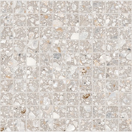 CERIM MATCH-UP MOSAÏQUE SUGAR MIX CONFORT 30X30