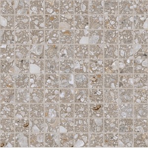 CERIM MATCH-UP MOSAÏQUE EARL GREY MIX CONFORT 30X30