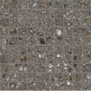 CERIM MATCH-UP MOSAÏQUE MÉLANGE DE CAFÉ CONFORT 30X30