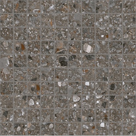 CERIM MATCH-UP MOSAÏQUE MÉLANGE DE CAFÉ CONFORT 30X30