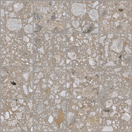 CERIM MATCH-UP MOSAÏQUE EARL GREY MIX CONFORT 30X30