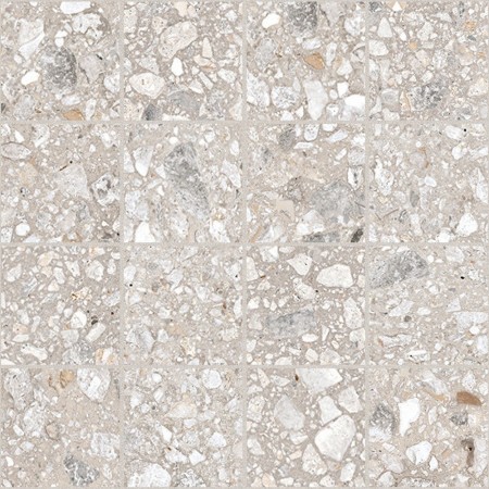 CERIM MATCH-UP MOSAÏQUE SUCRE MÉLANGE GLOSSY 30X30