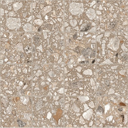 CERIM ASSORTIMENT MOSAÏQUE PÂTE À BISCUIT GLOSSY 30X30