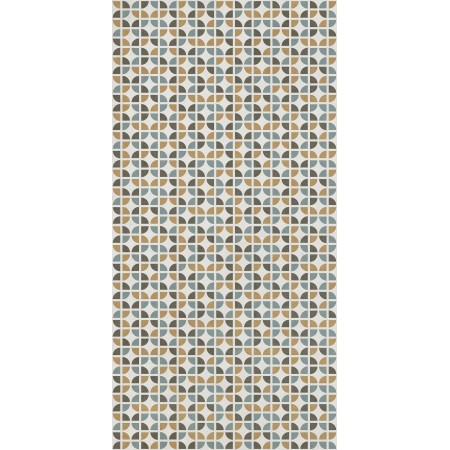 CERIM MATCH-UP DÉCORO VAGUES NATURELLES 60X120