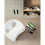 CERIM MATCH-UP DÉCORO VAGUES NATURELLES 60X120