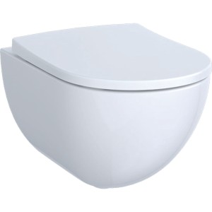 GEBERIT ACANTO WC SUSPENDU Rimfree + SIEGE SOFT CLOSE