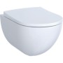 GEBERIT ACANTO WC SUSPENDU Rimfree + SIEGE SOFT CLOSE