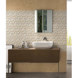 CERIM MATCH-UP DÉCORO VAGUES NATURELLES 60X120