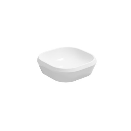 GSG LAVABO CRUISE 45 QUADRO BLANC BRILLANT À POSER